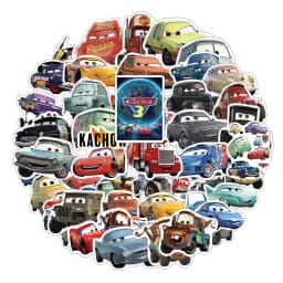 Car Theme Kids Birthday Party Favor Supplies Car Braclet Stamp Keychain Popcorn Box Party Decoration for Party Bag Goodie Bags