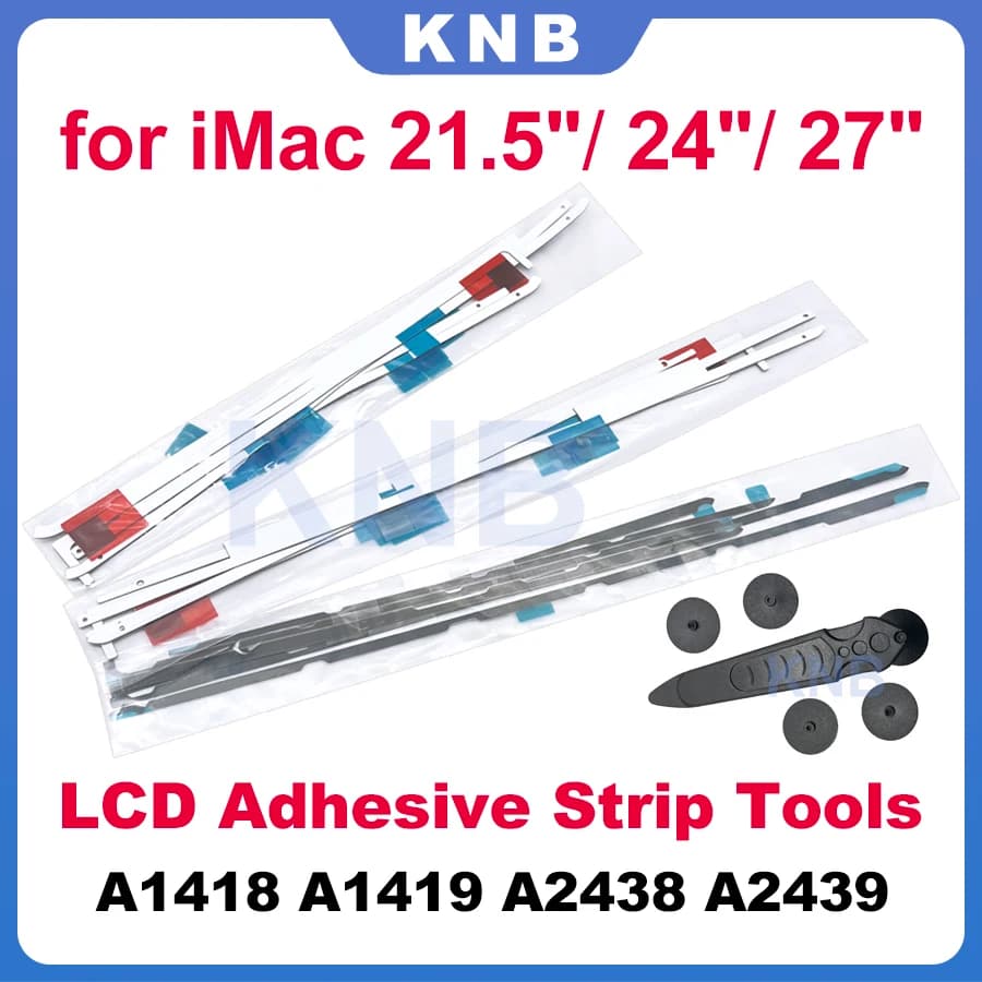 New LCD Display Adhesive Strips For iMac 21.5" 24" 27" A1418 A2116 A1419 A2115 A2439 A2438 LCD Sticker Tape