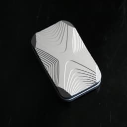 Toad Fork Infinite Magnetic Push Slider Fidget Slider EDC Fidget Toys ADHD Tool Anxiety Stress Relief Toys Adults Gifts