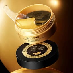 60Pcs Avocado Collagen Mask Natural Moisturizing Gel Eye Patches Smooth Repairing Eye Skin Care Korea Hydration Eye Masks