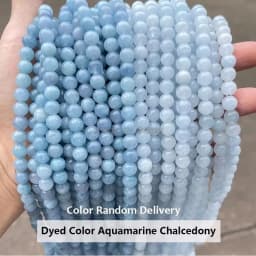 Wholesale Natural Stone Amethyst Obsidian Bead Round Loose Spacer For Jewelry Making Bracelet Necklace Accessory 4 6 8 10 12mm