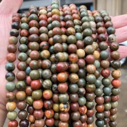 Wholesale Natural Stone Amethyst Obsidian Bead Round Loose Spacer For Jewelry Making Bracelet Necklace Accessory 4 6 8 10 12mm