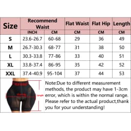 Women Shapewear High Waist Shorts Butt Lifter Hip Pad Shorts Hip Enhancer Body Shaper Shorts Waist Trainer Tummy Control Panties
