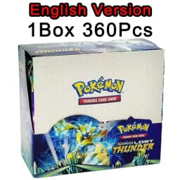 36style 360Pcs Pokemon Card English PERFECT ORDER VIOLE 151 MEGA EVOLUTION Evolutions HIDDEN FATES Booster Box Collectible