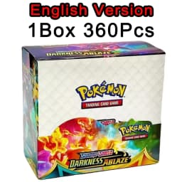 36style 360Pcs Pokemon Card English PERFECT ORDER VIOLE 151 MEGA EVOLUTION Evolutions HIDDEN FATES Booster Box Collectible