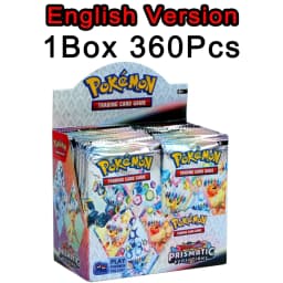 36style 360Pcs Pokemon Card English PERFECT ORDER VIOLE 151 MEGA EVOLUTION Evolutions HIDDEN FATES Booster Box Collectible