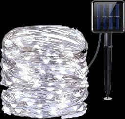 Solar LED Fairy Light Outdoor 7M/12M/22M/32M Waterproof Garland String Lights Christmas Party Garden Decor Solar Lamp