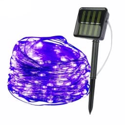 Solar LED Fairy Light Outdoor 7M/12M/22M/32M Waterproof Garland String Lights Christmas Party Garden Decor Solar Lamp