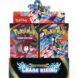 Pokémon Cards Chaos Rising Booster Box 36 Packs 360 Cards English TCG Collectible Trading Card Game Toys for Kids Gift