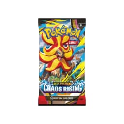 Pokémon Cards Chaos Rising Booster Box 36 Packs 360 Cards English TCG Collectible Trading Card Game Toys for Kids Gift