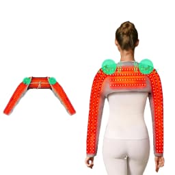 660nm Red Light Heating Pad Arm Wrap 384 LED Relieve Hand Fatigue Wellness Protector Home Relax Joint Comfort
