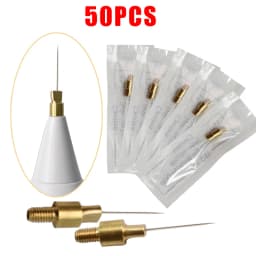 100/50/20/10Pcs Needles for Fibroblast Beauty Monster Plasma Pen Face Eyelid Lift Wrinkle Skin Tag Tattoo Spot Mole Removal