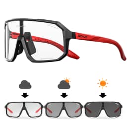 SCVCN Photochromic Cycling Glasses Outdoor Sports Bicycle Goggles Men MTB Cycling Sunglasses UV400 Road Bike Eyewear For Women