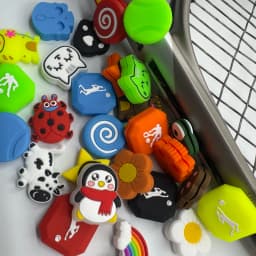 100pcs/lot Mixed styles vibration dampeners/tennis racket/tennis racquet