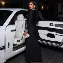 HBLL Factory Wholesale Black Long Sleeve Diamond Mesh Perspective Dress Sexy Celebrity Cocktail Party Bodycon Long Evening Dress