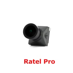 CADDX Ratel Pro 1500TVL Super WDR 4.5V-27V 4:3/16:9 NTSC/PAL CMOS FPV Starlight Night Vision Blacklight Camera for RC Drone