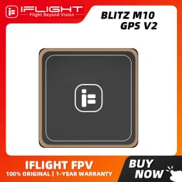 iFlight BLITZ M10 V2 GPS built-in compass 10th generation chip Small size, fast positioning, stable connection, model aircraft