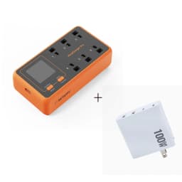 BETAFPV HexaCharger 1S Charger BT2.0/PH2.0 Ports 78W/24W PD 3.0 Charging for LiPo/LiHV 1S Whoop Battery
