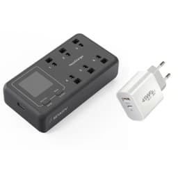 BETAFPV HexaCharger 1S Charger BT2.0/PH2.0 Ports 78W/24W PD 3.0 Charging for LiPo/LiHV 1S Whoop Battery
