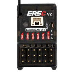 RadioMaster ER5C V2 2.4GHz ELRS PWM Receiver for Surface Marine RC Applications