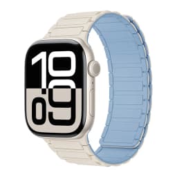 Magnetic Silicone Band for Apple Watch Ultra 3 2 49mm 46mm 42mm 45mm 44mm 40 41mm Strap IWatch Series 11 10 9 8 7 6 SE Bracelet