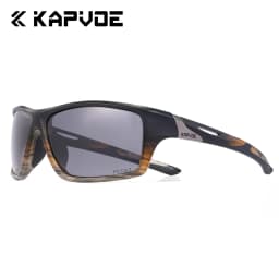 Kapvoe Polarized Sunglasses Fashion Outdoor Sports Uv400 Glasses Camping Fishing Goggles Hiking Running Glasses for Men Cycl