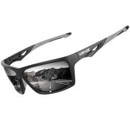 Kapvoe Polarized Sunglasses Fashion Outdoor Sports Uv400 Glasses Camping Fishing Goggles Hiking Running Glasses for Men Cycl
