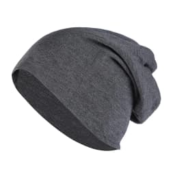 Cotton Slouchy Beanies for Men Vintage Hip-Hop Slouchy Hat Autumn Winter Warm Unisex Skullies Solid Color Male Skull Caps