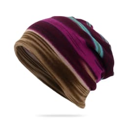 Cotton Slouchy Beanies for Men Vintage Hip-Hop Slouchy Hat Autumn Winter Warm Unisex Skullies Solid Color Male Skull Caps