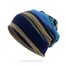 Cotton Slouchy Beanies for Men Vintage Hip-Hop Slouchy Hat Autumn Winter Warm Unisex Skullies Solid Color Male Skull Caps