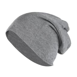 Cotton Slouchy Beanies for Men Vintage Hip-Hop Slouchy Hat Autumn Winter Warm Unisex Skullies Solid Color Male Skull Caps