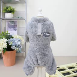 Winter Jumpsuit for Dogs Four Legs Warm Pet Dog Clothes for Small Dogs Down Overalls for Chihuahua Pug Flannel Soft Dog Costume