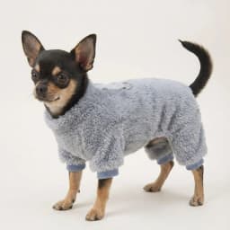 Winter Jumpsuit for Dogs Four Legs Warm Pet Dog Clothes for Small Dogs Down Overalls for Chihuahua Pug Flannel Soft Dog Costume