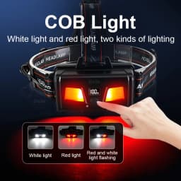 395nm UV Headlamp Ultraviolet Zoomable Headlight Rechargeable Purple Head Torch Catch Scorption Hunting Light Pet Urine Detector