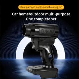Powerful Handheld Car Violent Air Blower Turbo Jet Fan High Speed 40mm Brushless Motor 500g Thrust Car Wash Air Gun Dryer Tool