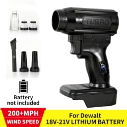Powerful Handheld Car Violent Air Blower Turbo Jet Fan High Speed 40mm Brushless Motor 500g Thrust Car Wash Air Gun Dryer Tool