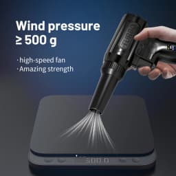 Powerful Handheld Car Violent Air Blower Turbo Jet Fan High Speed 40mm Brushless Motor 500g Thrust Car Wash Air Gun Dryer Tool