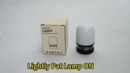 620-630nm Red Color Night Light Sleeping No Blue Melatonin - Boosting USB Rechargeable Brightness Sleep Lamp Portable Eye-care