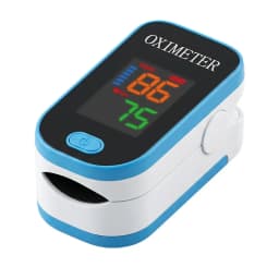 Finger Pulse Oximeter for Sports Oxygen Level And Pulse Rate Device with OLED Screen Blood Oxygen Saturation Monitor Heart Rate