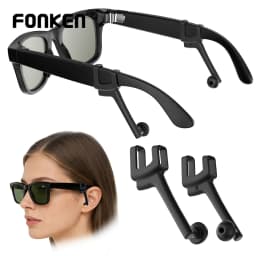 Sound Guide Tube For Matte Ray an Skyler Glasses 1 Pair Speaker Enhancer Improved Audio Experience Clearer Sound Smart Glasses