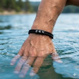 Noter Creative Men Triathlon Sport Cord Bracelet Premium Selected 4mm Rope 6 Color Options Outdoor Cool Riding Wrist Accessories