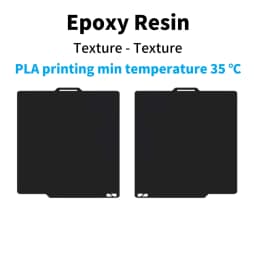 Build Plate 257x257 Spring Steel Sheet Peo H1H Pey Sheet A1 X1C P1S BambuLab PEI Build Plate 3d Printer Bamboo Lab Plate