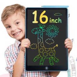 16 Inch Big LCD Drawing Board Writing Tablet Digit Magic Blackboard Art Tools Painting Learning & Education Toys for Kids Gift
