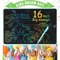 16 Inch Big LCD Drawing Board Writing Tablet Digit Magic Blackboard Art Tools Painting Learning & Education Toys for Kids Gift