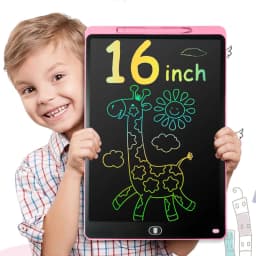 16 Inch Big LCD Drawing Board Writing Tablet Digit Magic Blackboard Art Tools Painting Learning & Education Toys for Kids Gift