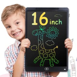 16 Inch Big LCD Drawing Board Writing Tablet Digit Magic Blackboard Art Tools Painting Learning & Education Toys for Kids Gift