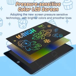 16 Inch Big LCD Drawing Board Writing Tablet Digit Magic Blackboard Art Tools Painting Learning & Education Toys for Kids Gift