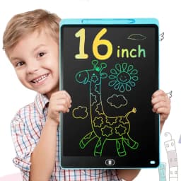 16 Inch Big LCD Drawing Board Writing Tablet Digit Magic Blackboard Art Tools Painting Learning & Education Toys for Kids Gift