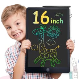 16 Inch Big LCD Drawing Board Writing Tablet Digit Magic Blackboard Art Tools Painting Learning & Education Toys for Kids Gift