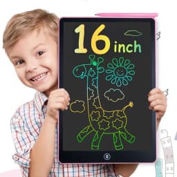 16 Inch Big LCD Drawing Board Writing Tablet Digit Magic Blackboard Art Tools Painting Learning & Education Toys for Kids Gift